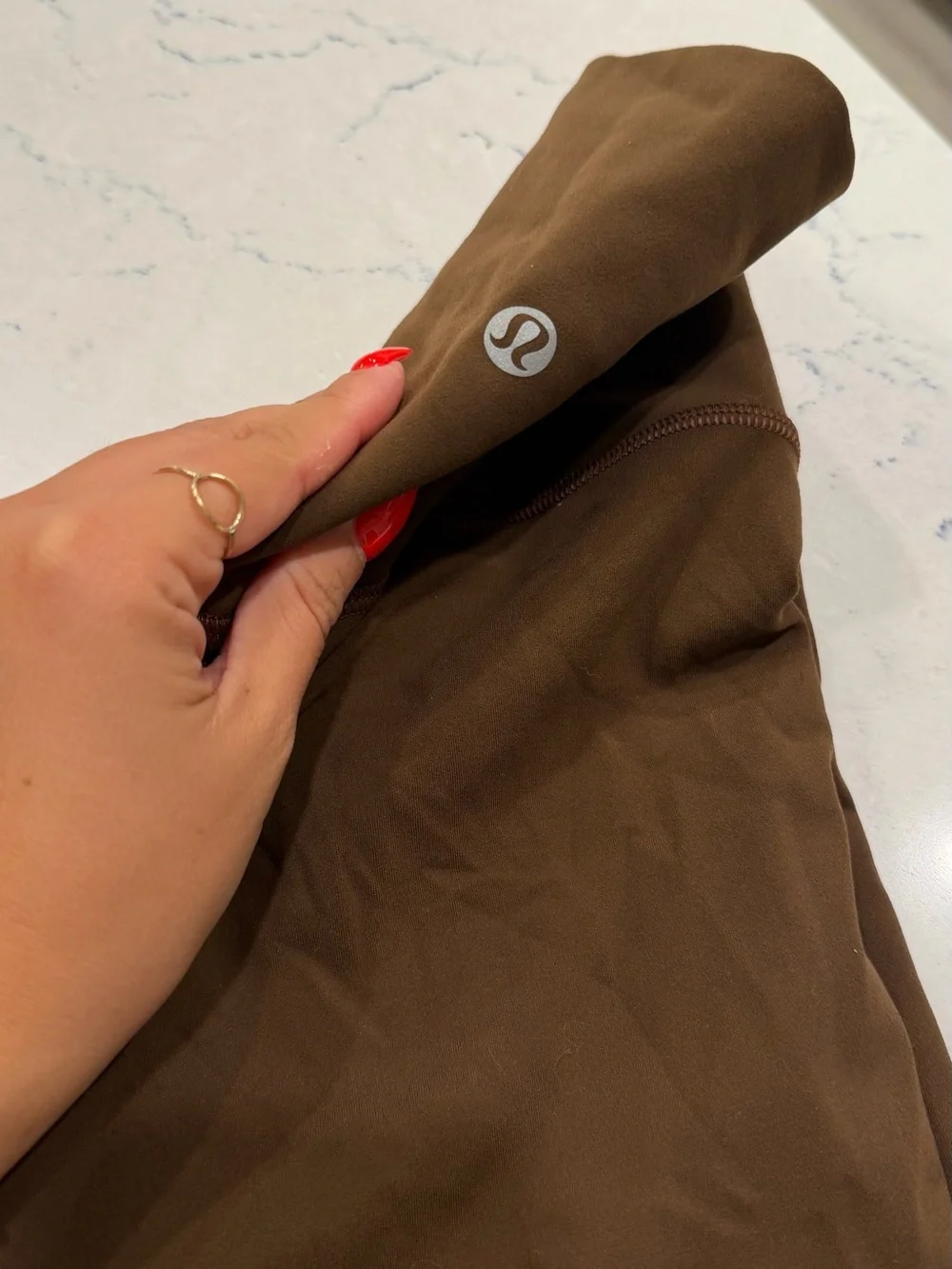 Lululemon align 28” Brown High-Waist Leggings